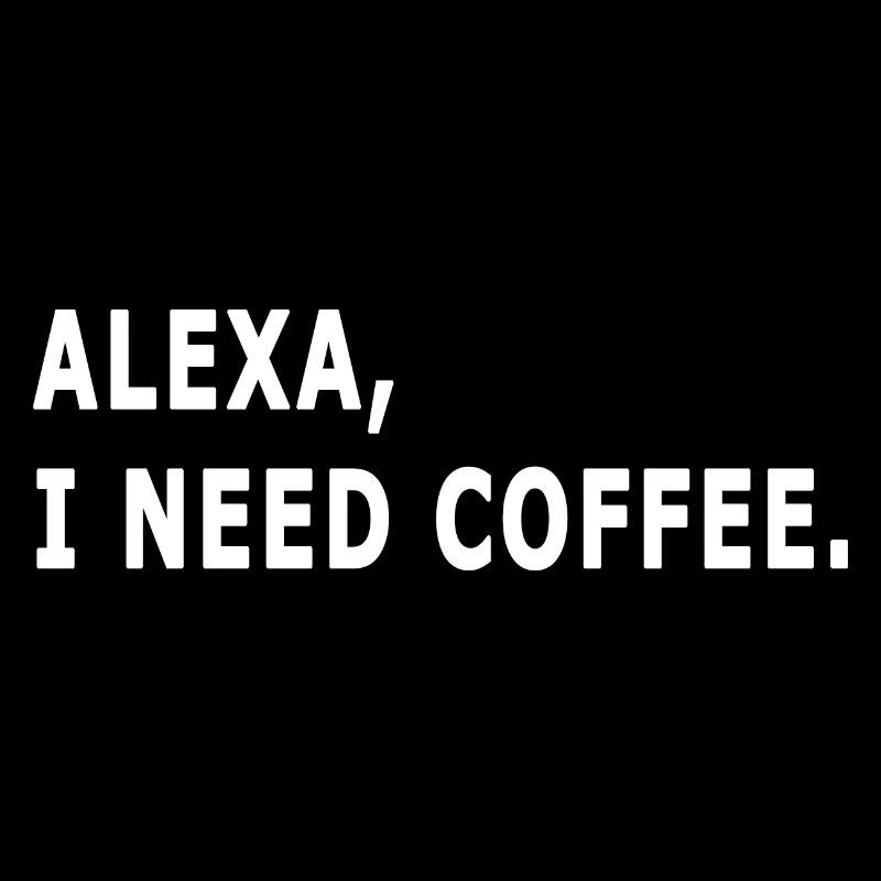 alexa i need coffee alexa witze kocht kaffee