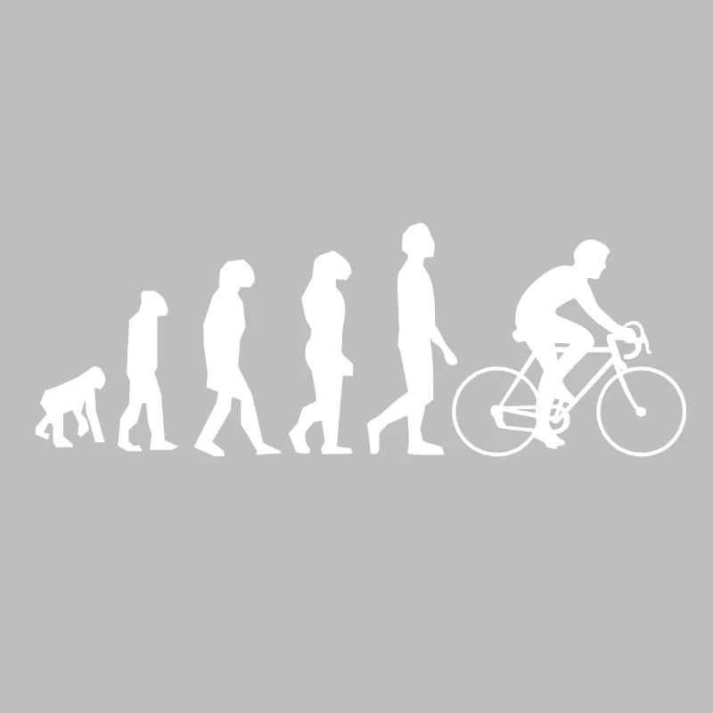 Radfahren Evolution