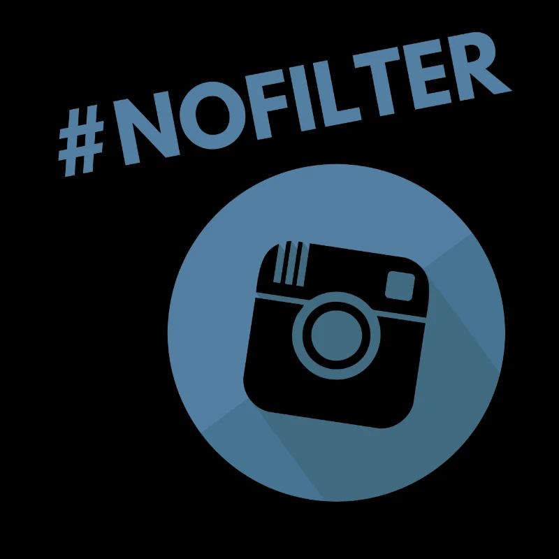 No filter Blue