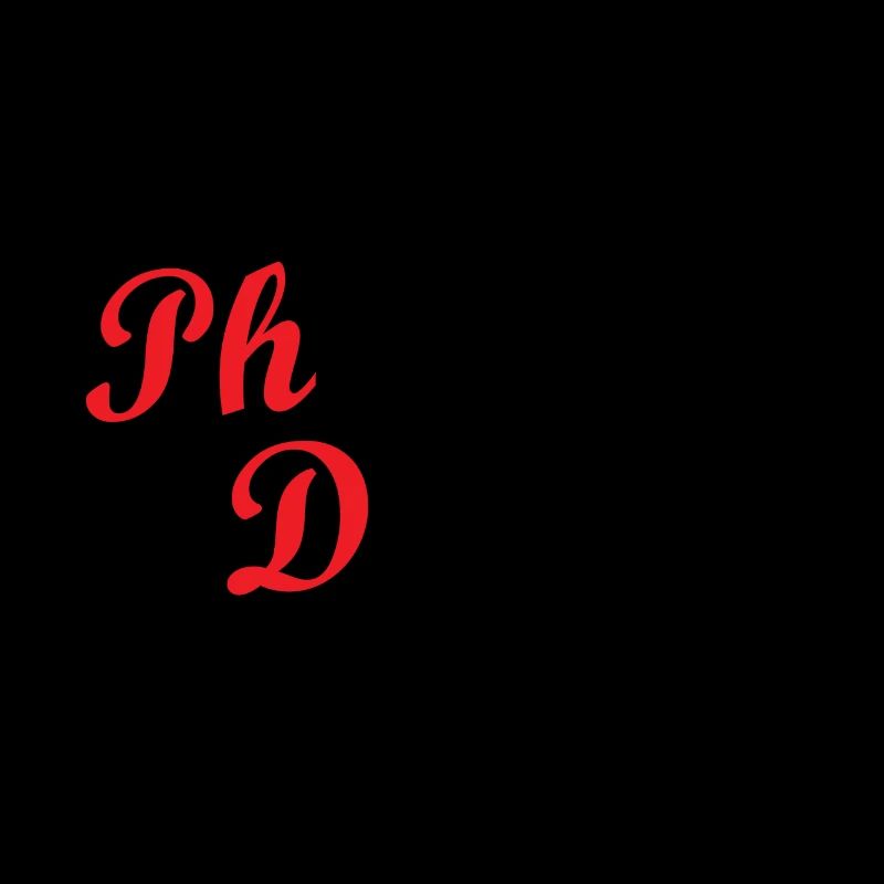 Phinally done Phd Student Geschenk