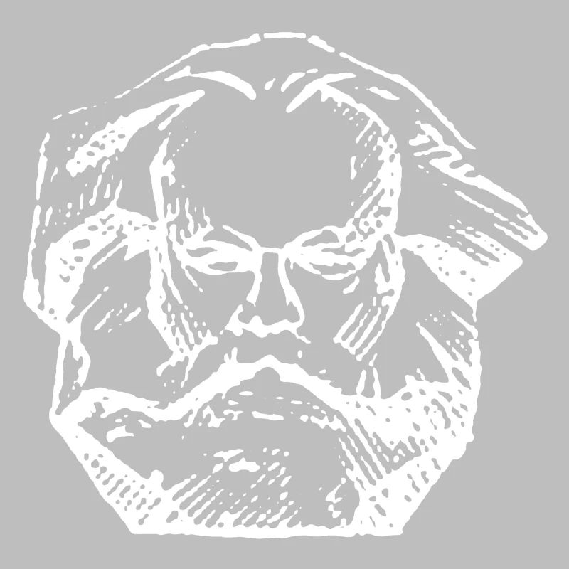 Karl Marx Communisme Marxisme Pull Symbole Ico