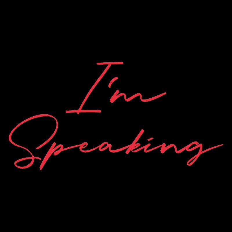 Excuse Me I'm Speaking Kamala Harris