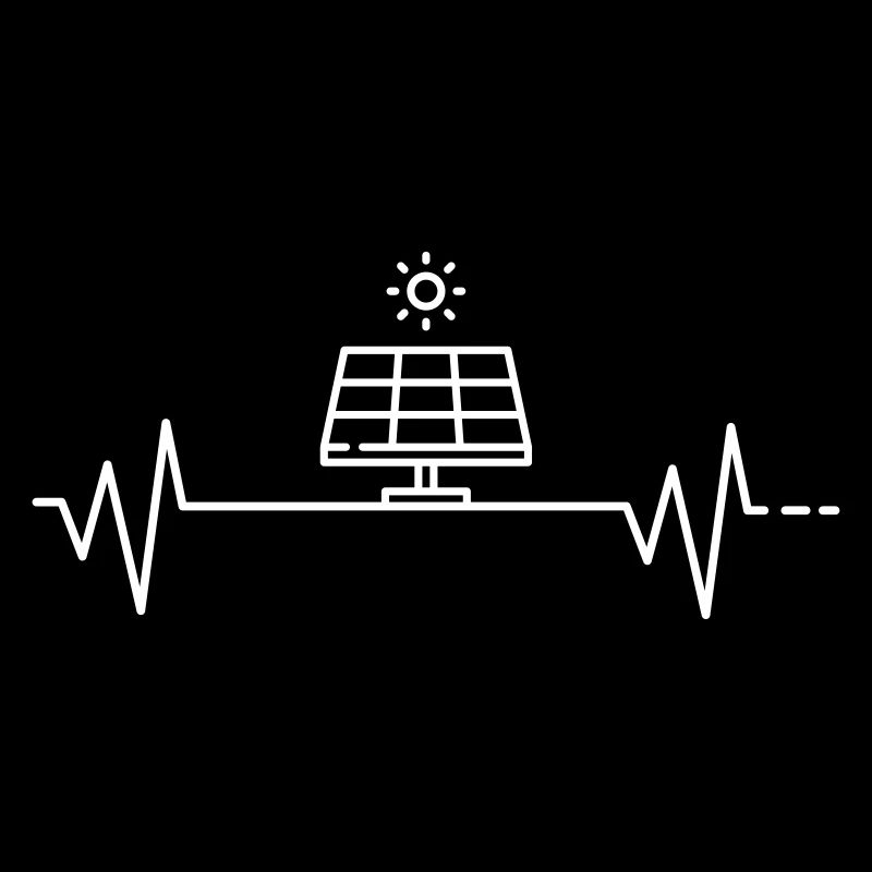 Module solaire à cellules solaires pulsées Module solaire photovoltaïque Eco
