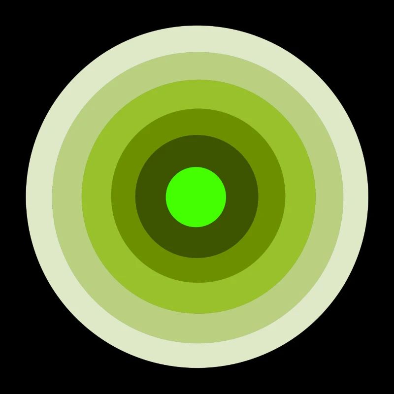 cible verte