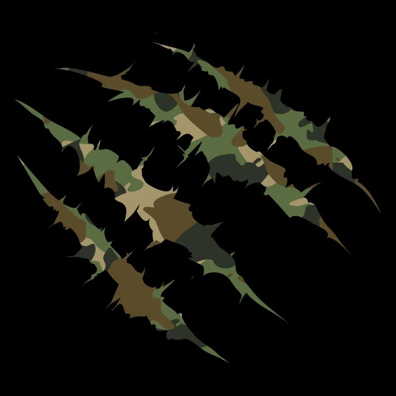 Combat Claws - Camouflage Military