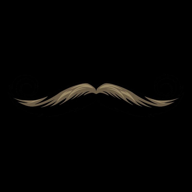 drawing mustache