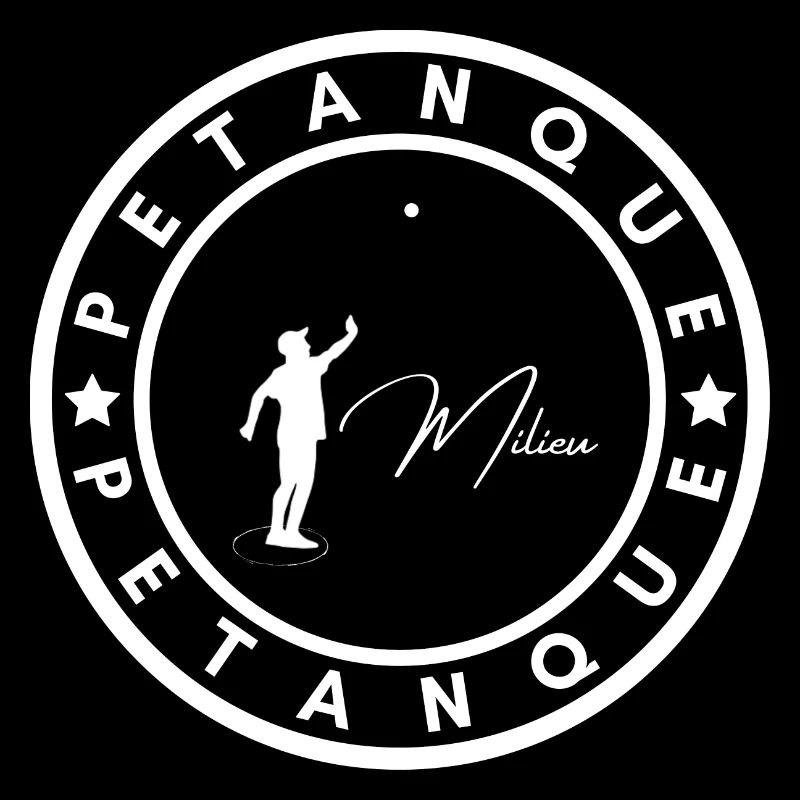 boule logo silhouette milieu