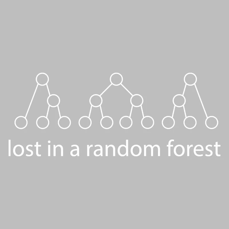 Forest Informatik Datenwissenschaft Geschenk