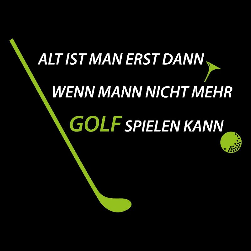 Golf Sport Geschenk Hole