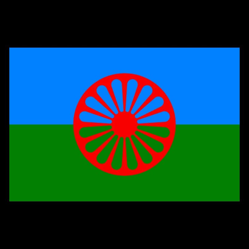 Drapeau du peuple rom