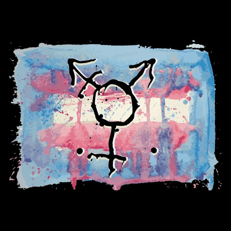trans flag transgender trans