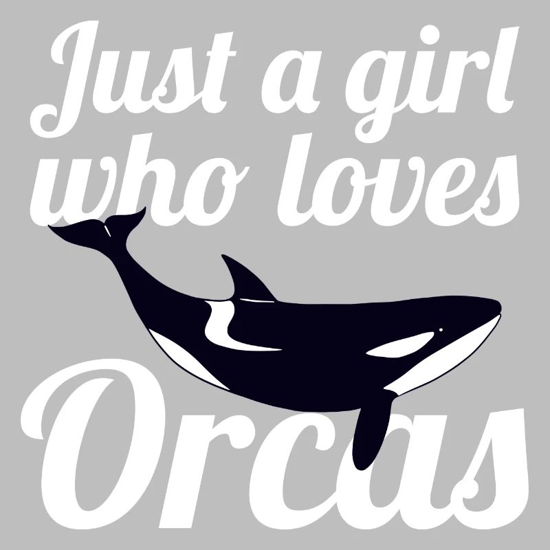 Orca Mädchen Wal Delfin Killerwal Geschenk