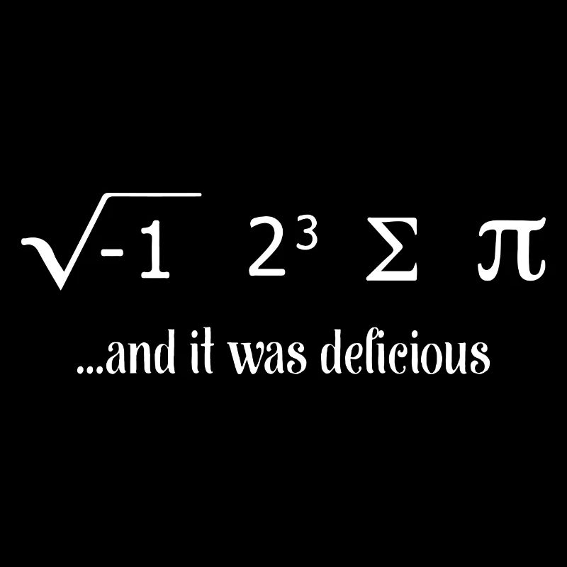 MATH CODE AND IT WAS DELICIOUS