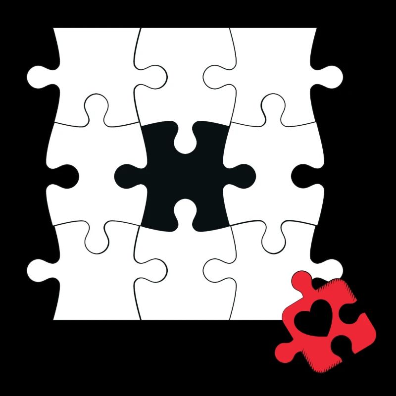 Falsches Puzzleteil