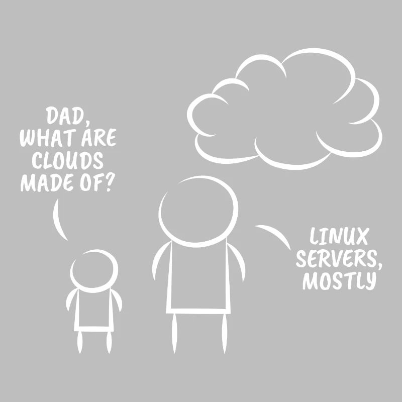 Linux servers Programming Informatic Geschenk
