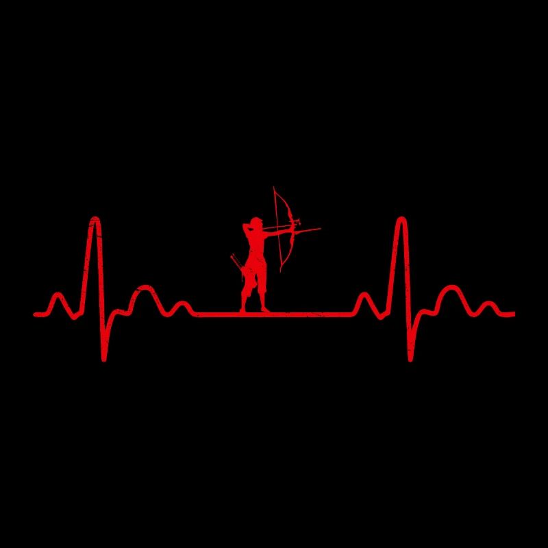 Heartbeat Bogenschießen Compound Bogen Geschenk