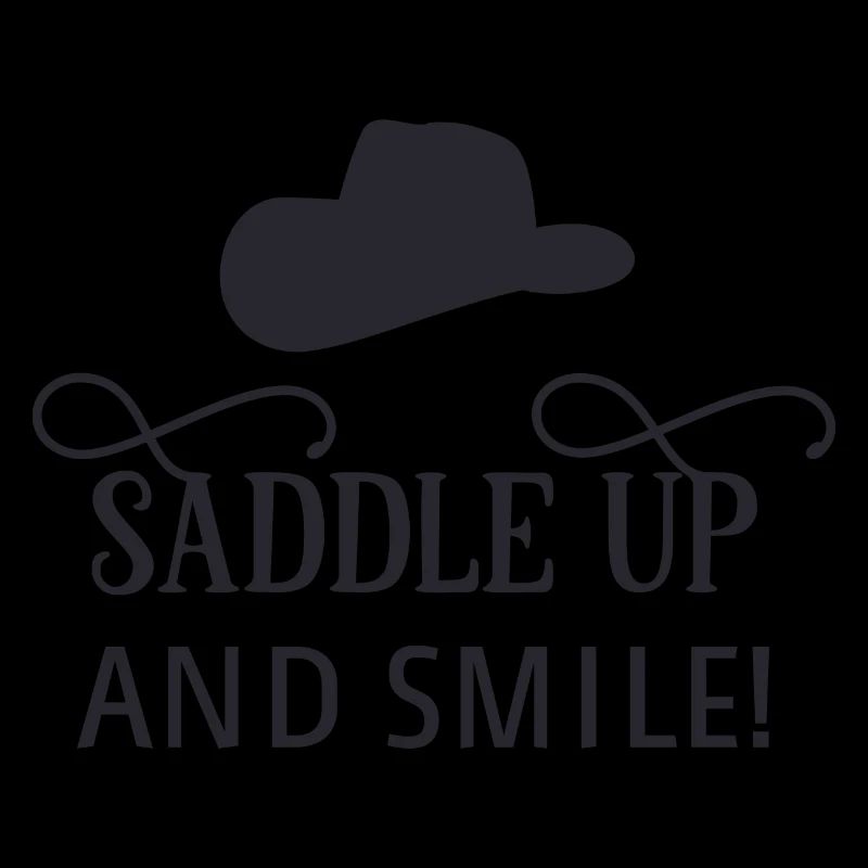 Saddle up and smile