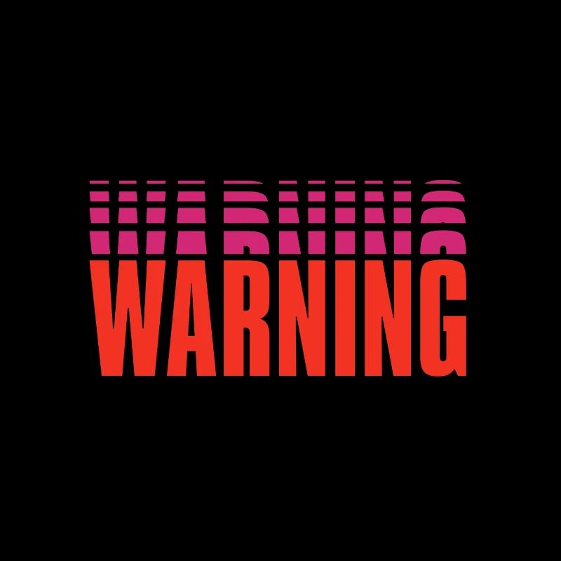 Warning