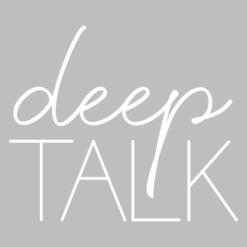 deep talk smalltalk sort écriture conversation