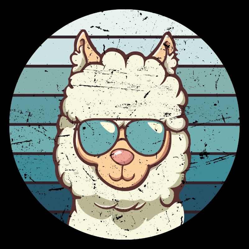 Vintage Lama