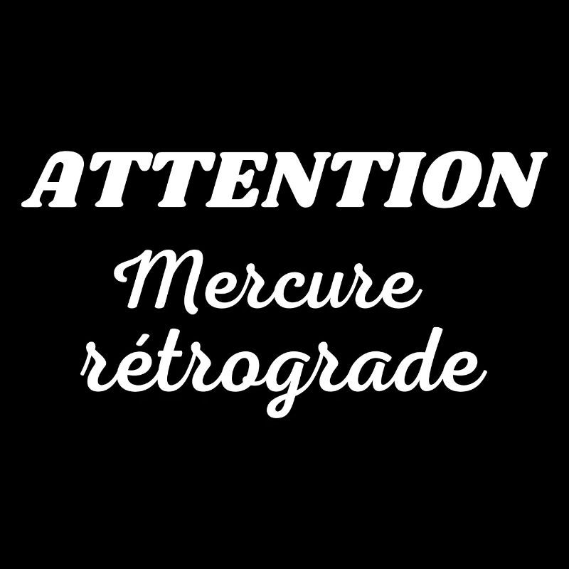 attention mercure rétrograde
