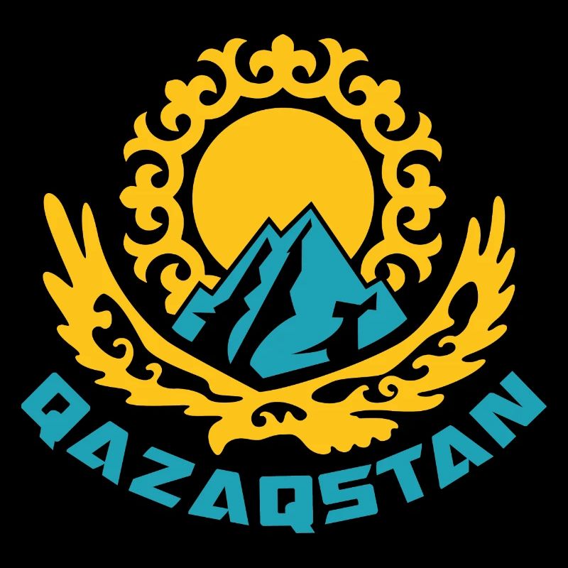 Qazaqstan Geschenk Republik Kasachisch Kasachen