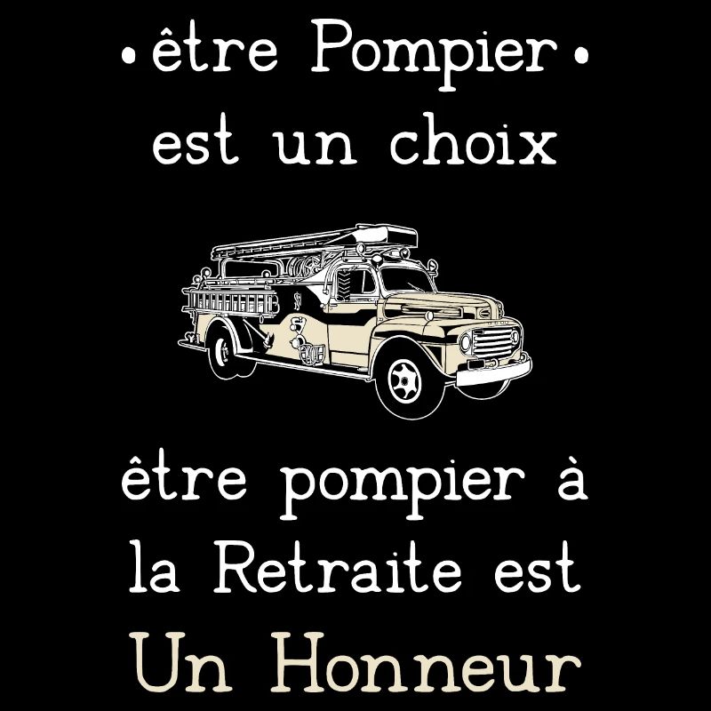 Sapeur pompier retraitée