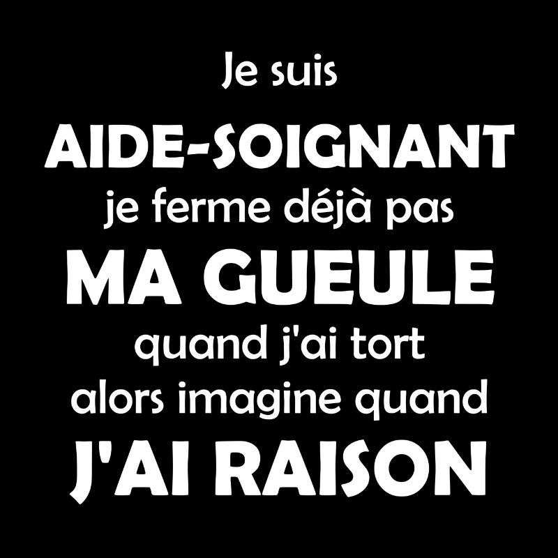Je suis Aide soignant