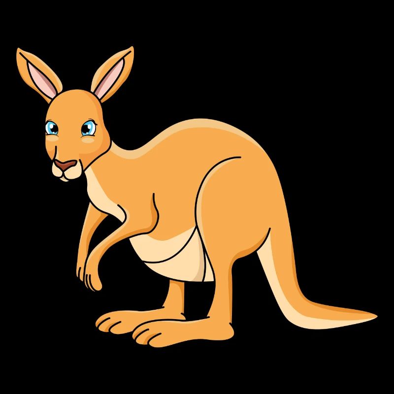 Känguru Cartoon
