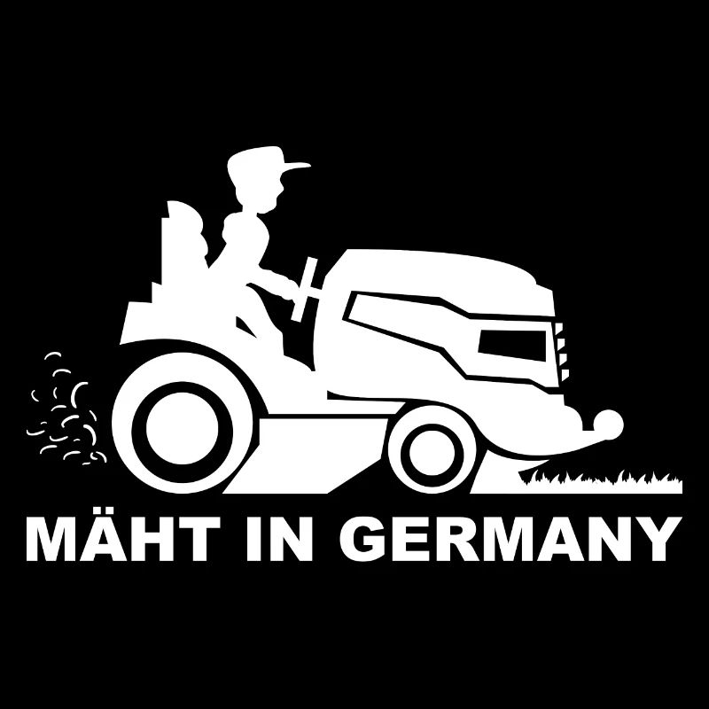 MÄHT IN GERMANY Rasenmäher Rasenmähen