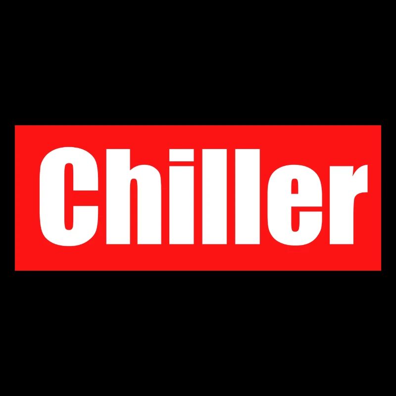 chiller weiß