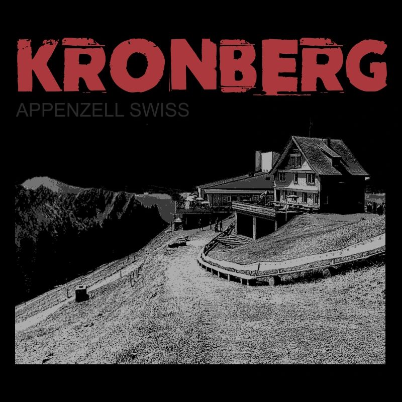 Schweizer Berge T-Shirt Appenzell Kronberg