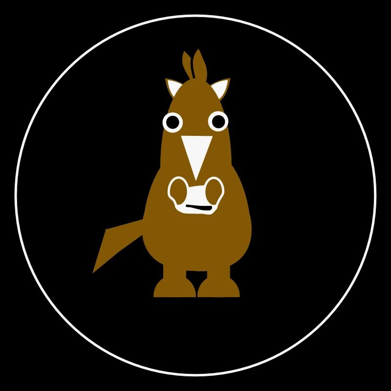 Cheval Ross Pony