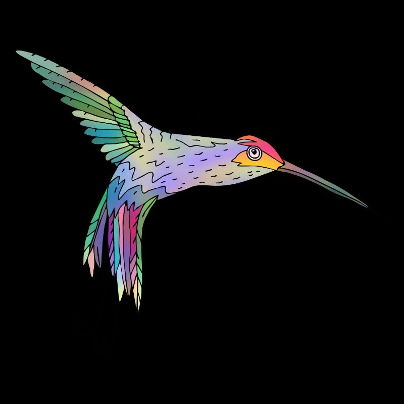 Oiseau coloré