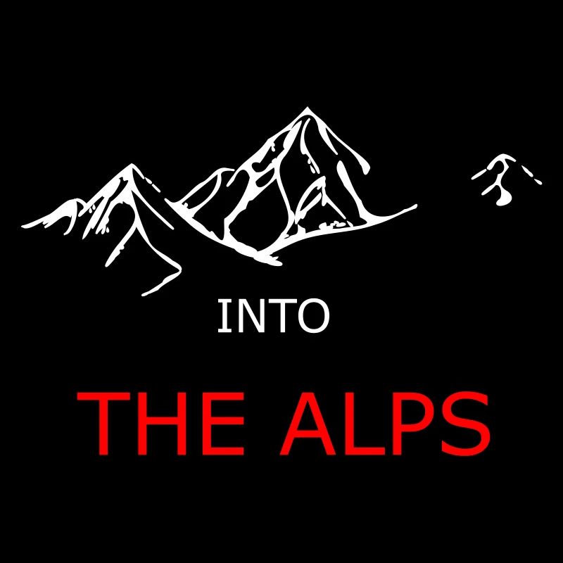 text into the alps