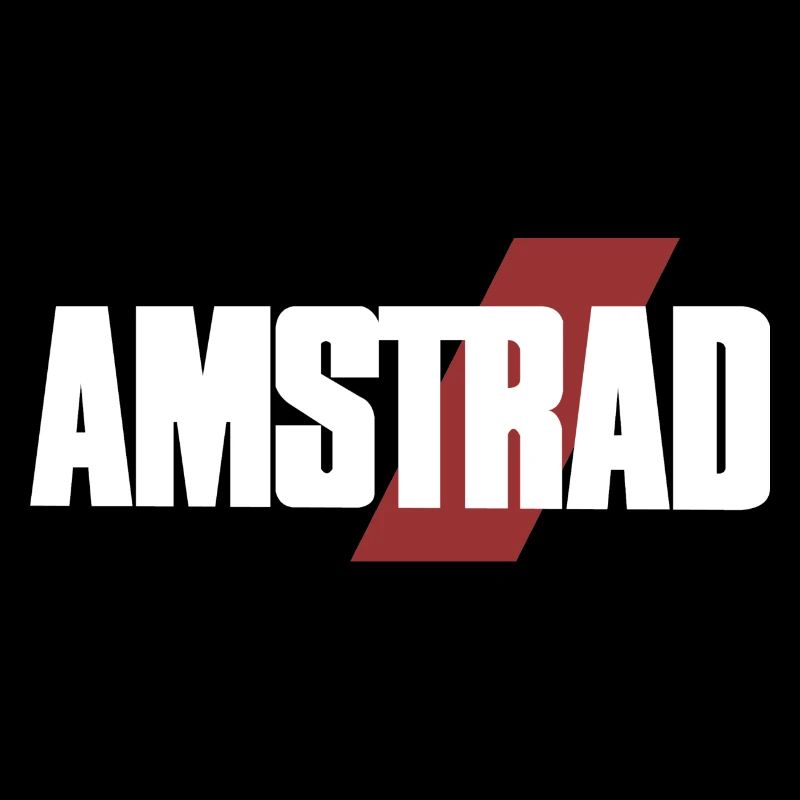 Logo Amstrad Classique – Style Vintage 03