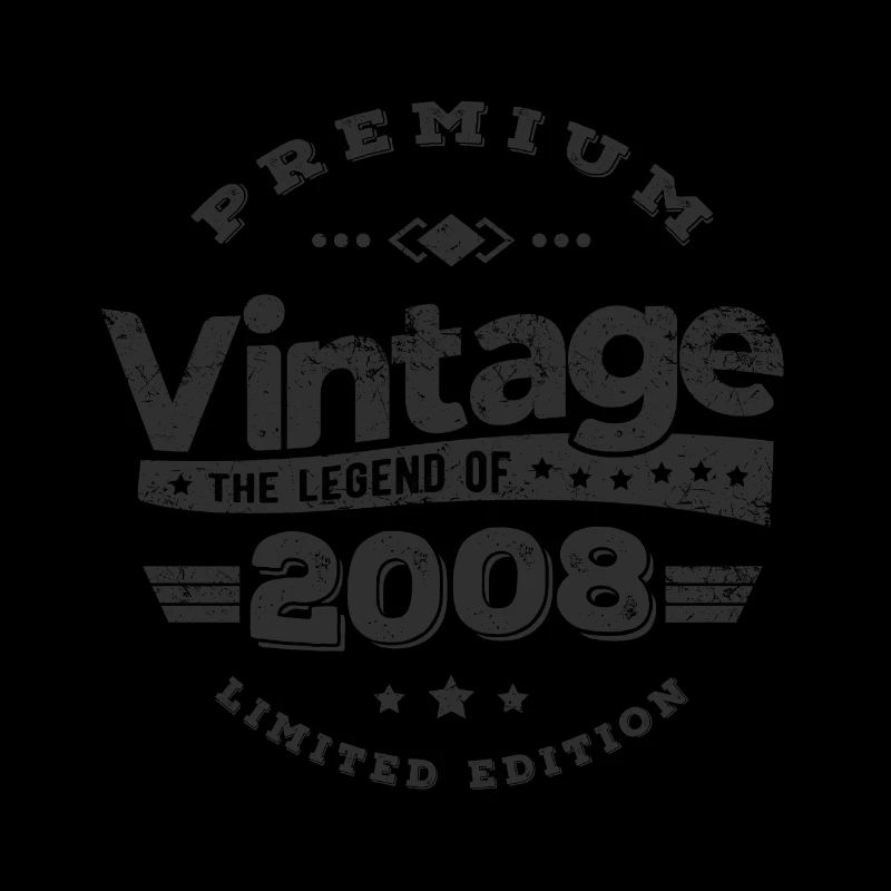 VINTAGE 2008