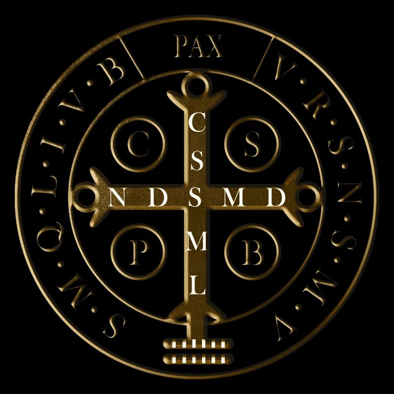 Médaille Saint-Benoît