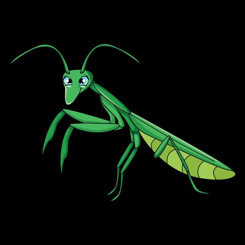 Mantis praying mantis