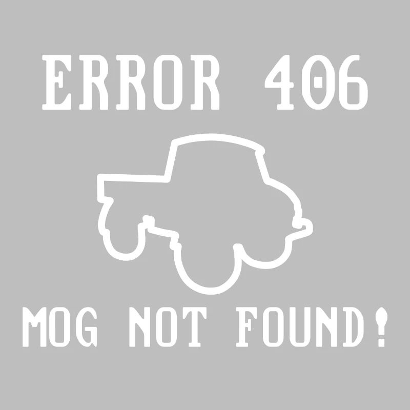 Error 406 - Mog not found - Unimog - Oldtimer