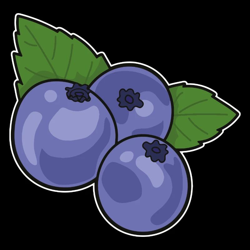 Blaubeere Heidelbeere