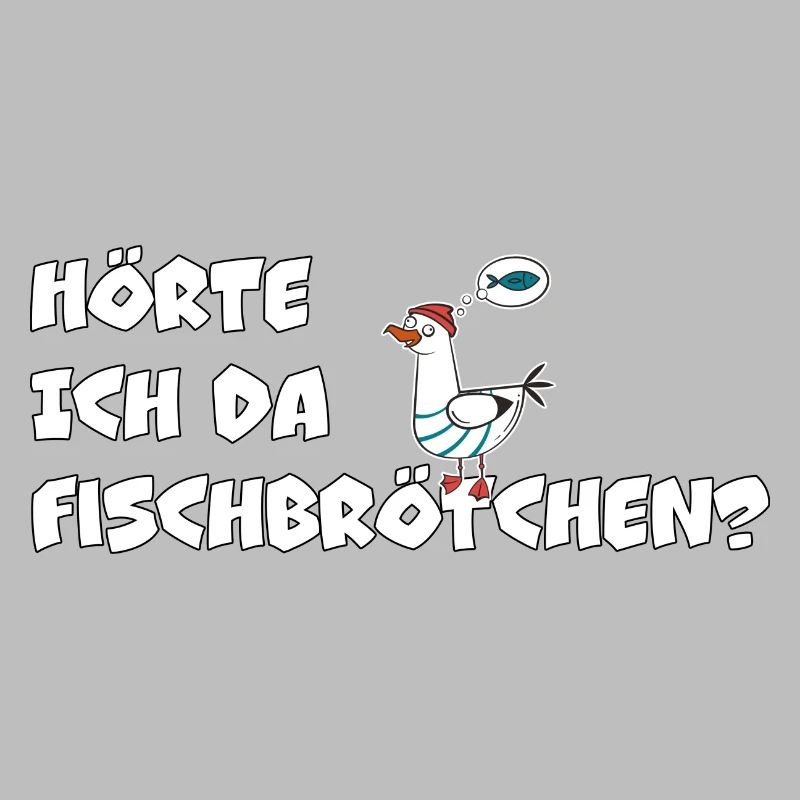 Fischbrötchen - Möwe