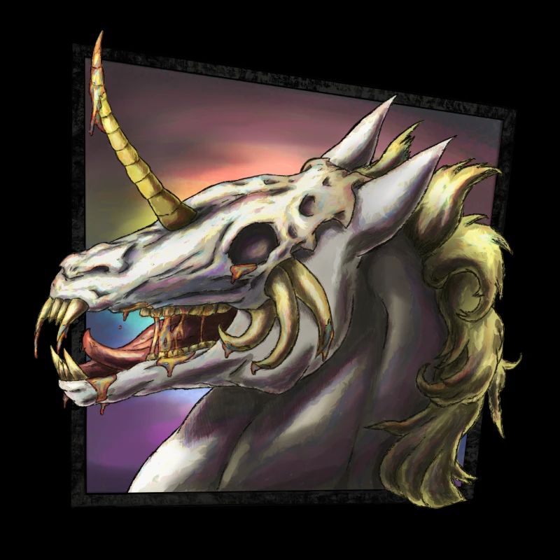 Evil Unicorn