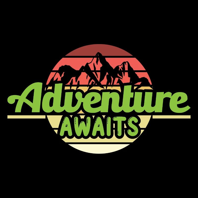 ADVENTURE AWAITS by The Manzanita´s