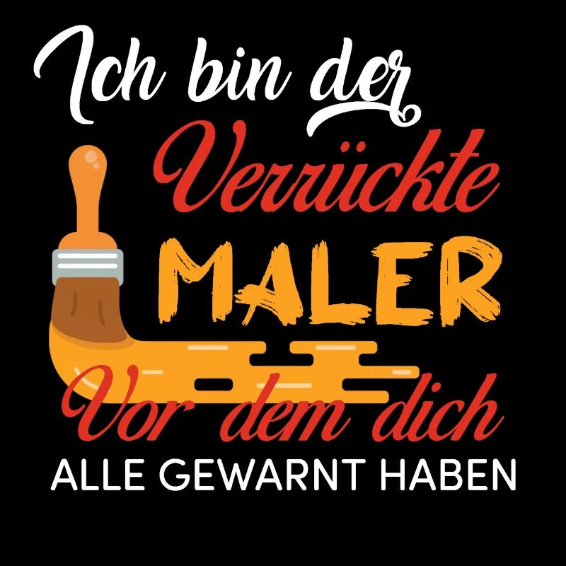 Maler Geschenk
