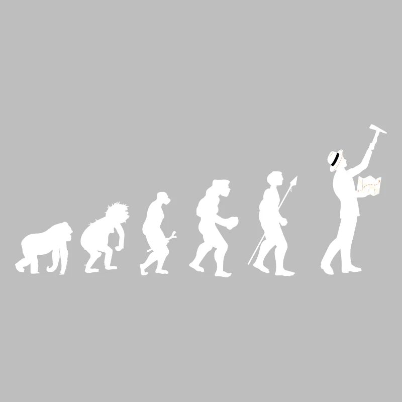 Archéologue Evolution