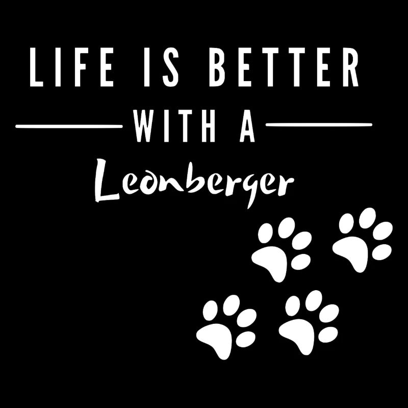 Life is better with a Leonberger