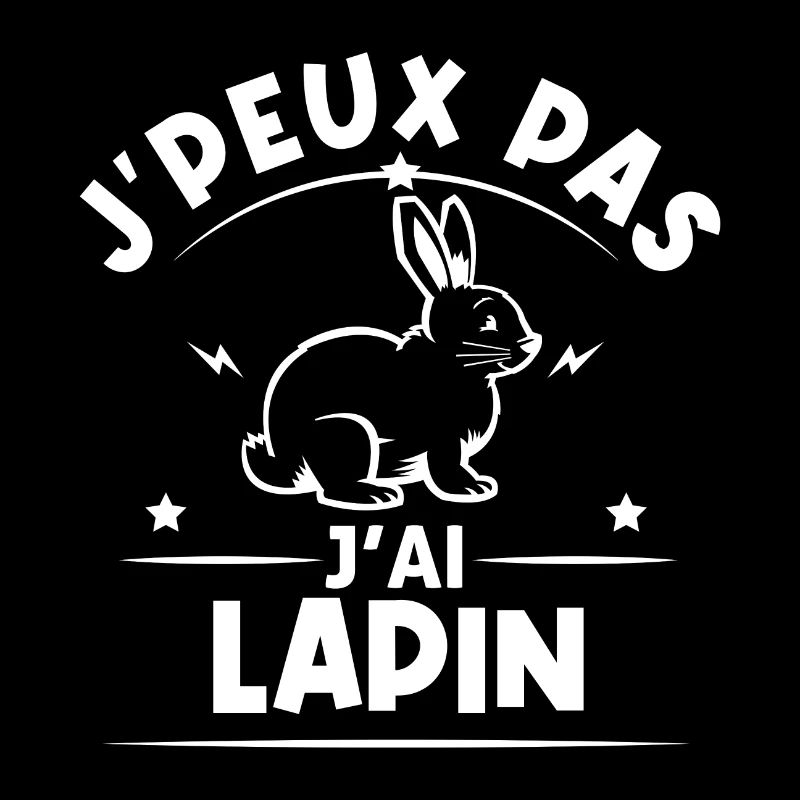 Je Peux Pas J'ai Lapin