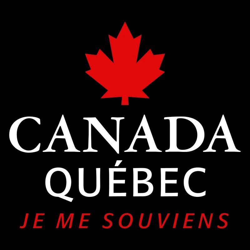 Kanada Quebec Maple Leaf Ahornblatt I love Canada