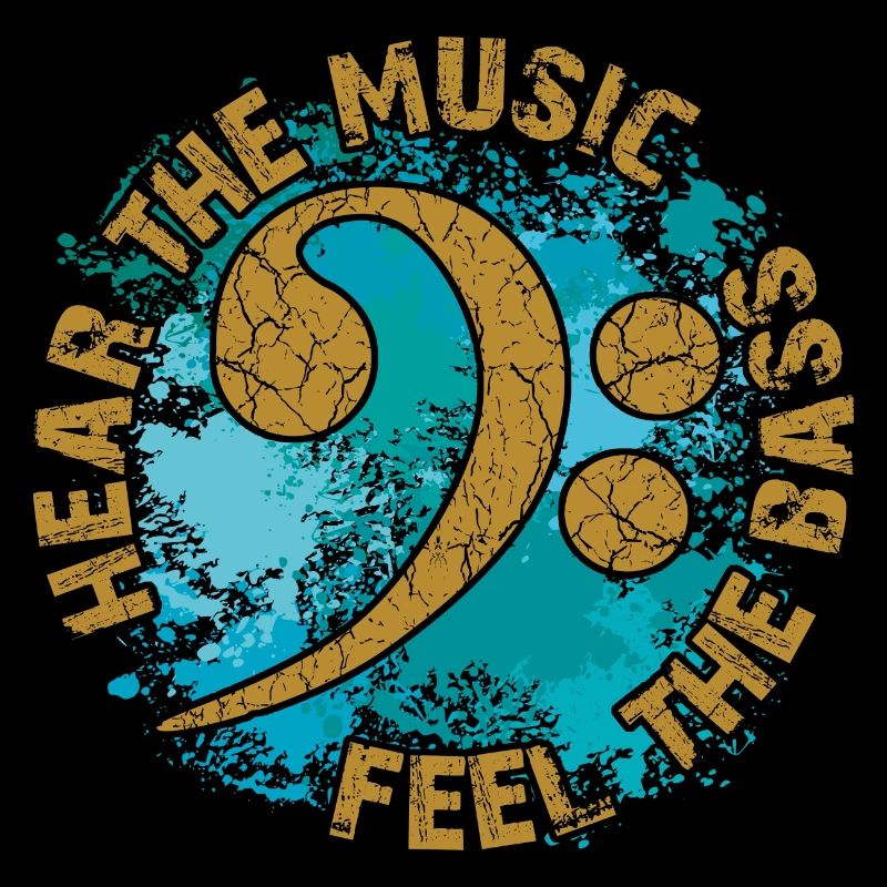 Sentez les basses. Clef de fa